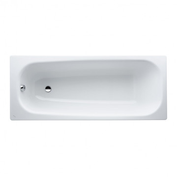 Стальная ванна Laufen Pro 170x70 2.2495.3.000.040.1 с отверстиями для ручек