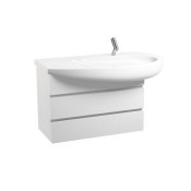 Тумба для раковины Laufen Alessi 4.2445.0.097.631.1 90 см крыло слева, цвет белый лак