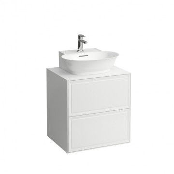Тумба под раковину Laufen Classic 4.0600.4.085.631.1 белый матовый