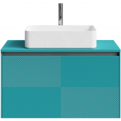 Тумба под раковину Vod-ok Соло 90 водная синь