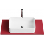 Столешницa Vod-ok 90 пурпурно-красный