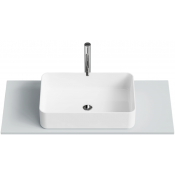 Столешницa Vod-ok 100 серое окно RAL 7040