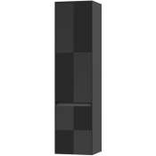 Шкаф-колонна Vod-ok Соло 40 L черный янтарь