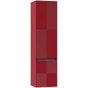 Шкаф-колонна Vod-ok Соло 40 R пурпурно-красный RAL 3004