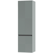 Шкаф-колонна Vod-ok Соло 45 L мышино-серый