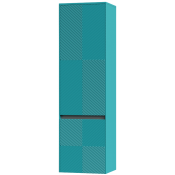 Шкаф-колонна Vod-ok Соло 45 L водная синь