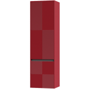 Шкаф-колонна Vod-ok Соло 45 L пурпурно-красный