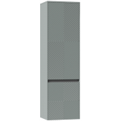 Шкаф-колонна Vod-ok Соло 45 R мышино-серый