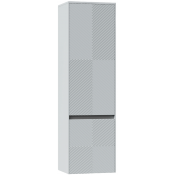 Шкаф-колонна Vod-ok Соло 45 R серое окно RAL 7040