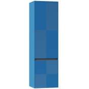 Шкаф-колонна Vod-ok Соло 45 R капри синий RAL 5019