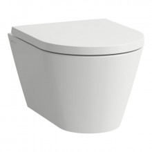 Унитаз подвесной Laufen Kartell 8.2033.3.000.000.1 белый