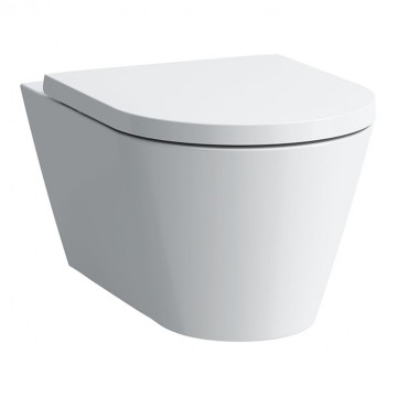 Унитаз подвесной Laufen Kartell 8.2033.7.400.000.1 белый