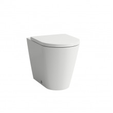 Унитаз приставной Laufen Kartell 8.2333.7.000.000.1 белый
