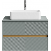 Тумба под раковину Vod-ok Аурум 80 мышино-серый