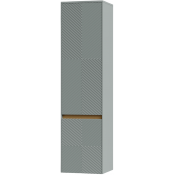 Шкаф-колонна Vod-ok Аурум 40 L мышино-серый RAL 7005