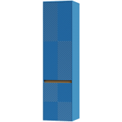 Шкаф-колонна Vod-ok Аурум 40 L капри синий