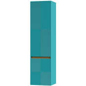 Шкаф-колонна Vod-ok Аурум 40 L водная синь