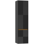 Шкаф-колонна Vod-ok Аурум 40 R черный янтарь