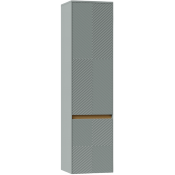 Шкаф-колонна Vod-ok Аурум 40 R мышино-серый