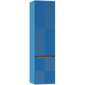 Шкаф-колонна Vod-ok Аурум 40 R капри синий RAL 5019
