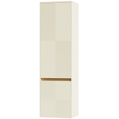 Шкаф-колонна Vod-ok Аурум 45 L светлая слоновая кость RAL 1015