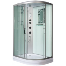 Душевая кабина WeltWasser Werra 1204 L 10000006431 120x90 хром/прозрачное