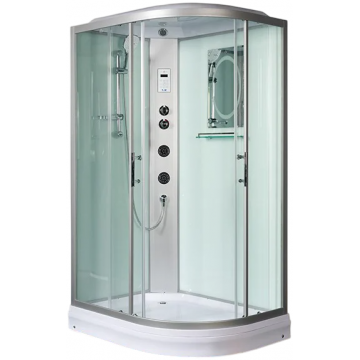 Душевая кабина WeltWasser Werra 1204 L 10000006431 120x90 хром/прозрачное