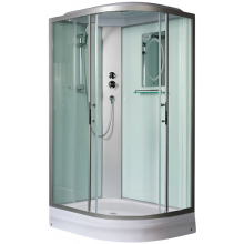 Душевая кабина WeltWasser Werra XL 1202 L 10000014053 120x90 хром/прозрачное