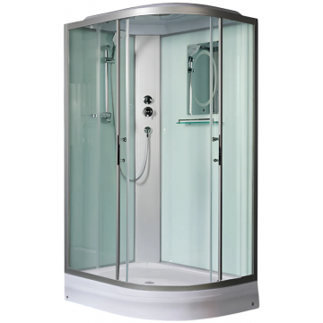 Душевая кабина WeltWasser Werra XL 1202 L 10000014053 120x90 хром/прозрачное