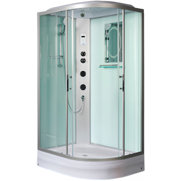 Душевая кабина WeltWasser Werra XL 1204 L 10000014055 120x90 хром/прозрачное