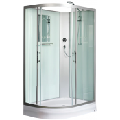 Душевая кабина WeltWasser Werra XL 1201 R 10000014052 120x90 хром/прозрачное