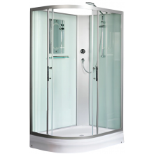 Душевая кабина WeltWasser Werra XL 1201 R 10000014052 120x90 хром/прозрачное