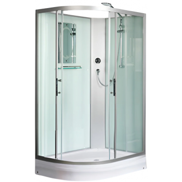 Душевая кабина WeltWasser Werra XL 1201 R 10000014052 120x90 хром/прозрачное