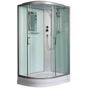 Душевая кабина WeltWasser Werra XL 1202 R 10000014054 120x90 хром/прозрачное