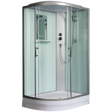 Душевая кабина WeltWasser Werra XL 1202 R 10000014054 120x90 хром/прозрачное