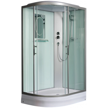 Душевая кабина WeltWasser Werra XL 1202 R 10000014054 120x90 хром/прозрачное