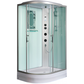 Душевая кабина WeltWasser Werra XL 1204 R 10000014056 120x90 хром/прозрачное