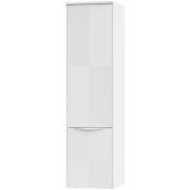 Шкаф-колонна Vod-ok Липс 40 L белый матовый