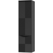 Шкаф-колонна Vod-ok Липс 40 L черный янтарь RAL 9005