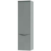 Шкаф-колонна Vod-ok Липс 40 L мышино-серый RAL 7005
