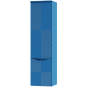 Шкаф-колонна Vod-ok Липс 40 L капри синий RAL 5019
