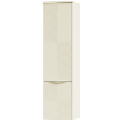 Шкаф-колонна Vod-ok Липс 40 L светлая слоновая кость RAL 1015