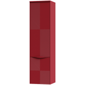 Шкаф-колонна Vod-ok Липс 40 L пурпурно-красный