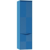 Шкаф-колонна Vod-ok Липс 40 R капри синий