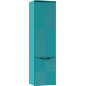 Шкаф-колонна Vod-ok Липс 40 R водная синь RAL 5021