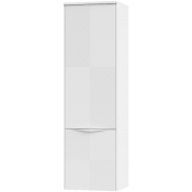 Шкаф-колонна Vod-ok Липс 45 L белый матовый