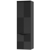 Шкаф-колонна Vod-ok Липс 45 L черный янтарь