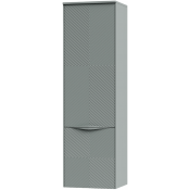 Шкаф-колонна Vod-ok Липс 45 L мышино-серый RAL 7005