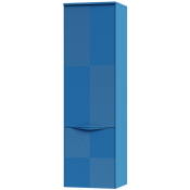 Шкаф-колонна Vod-ok Липс 45 L капри синий RAL 5019