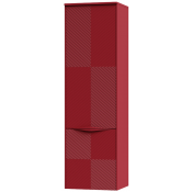 Шкаф-колонна Vod-ok Липс 45 L пурпурно-красный RAL 3004